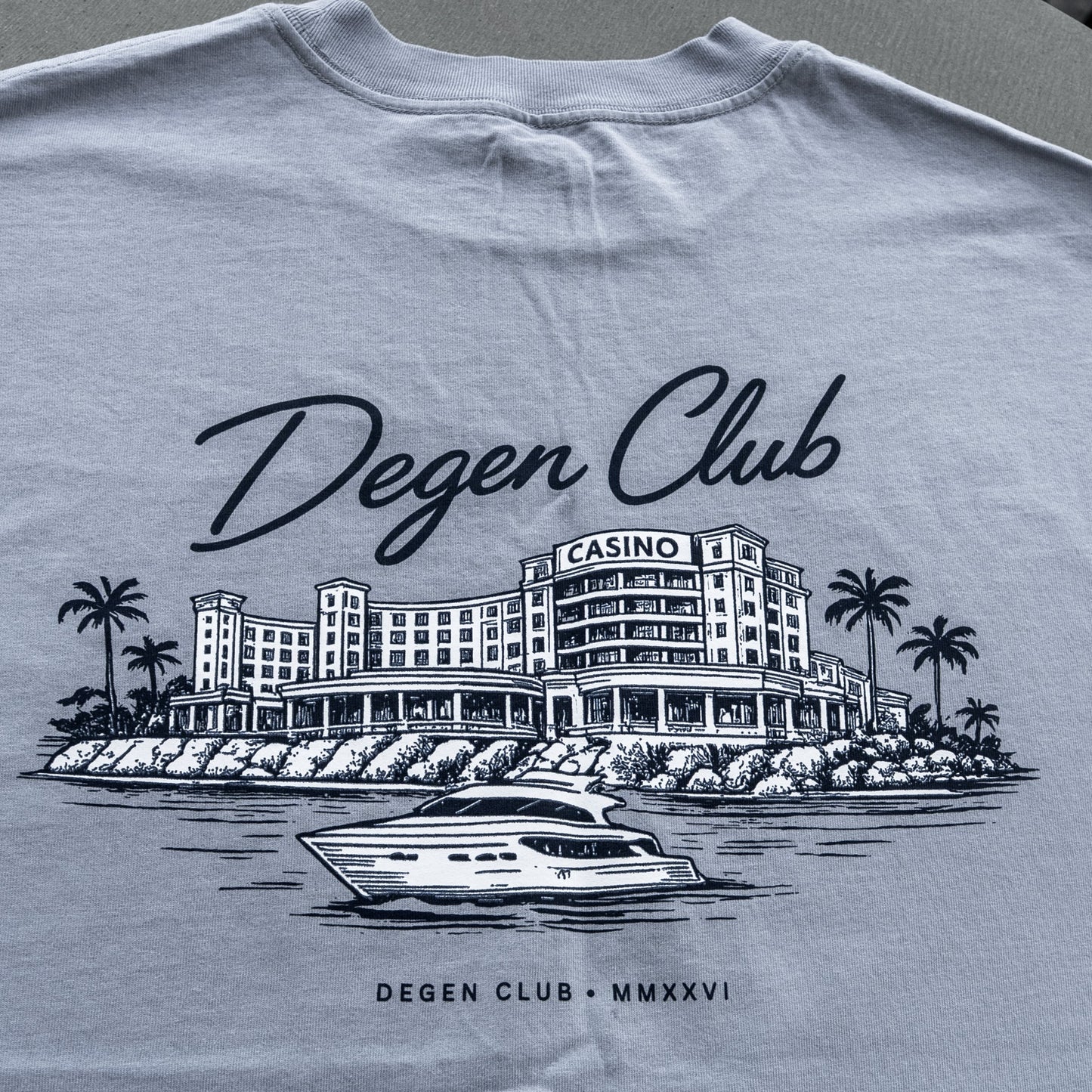 DEGEN CLUB T-SHIRT