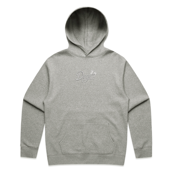 DEGEN RELAX HOODIE — Athletic Heather