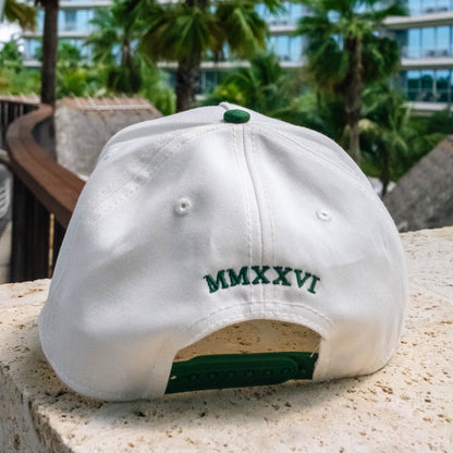 DEGEN CLUB HAT - FOREST GREEN