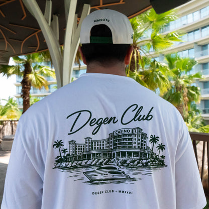 DEGEN CLUB T-SHIRT