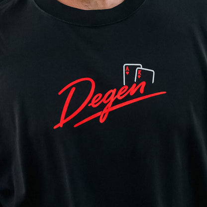 DEGENS NEVER QUIT T-SHIRT