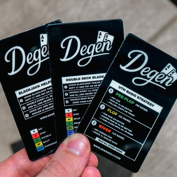 DEGEN STRATEGY CARD SET (3-PACK) — back