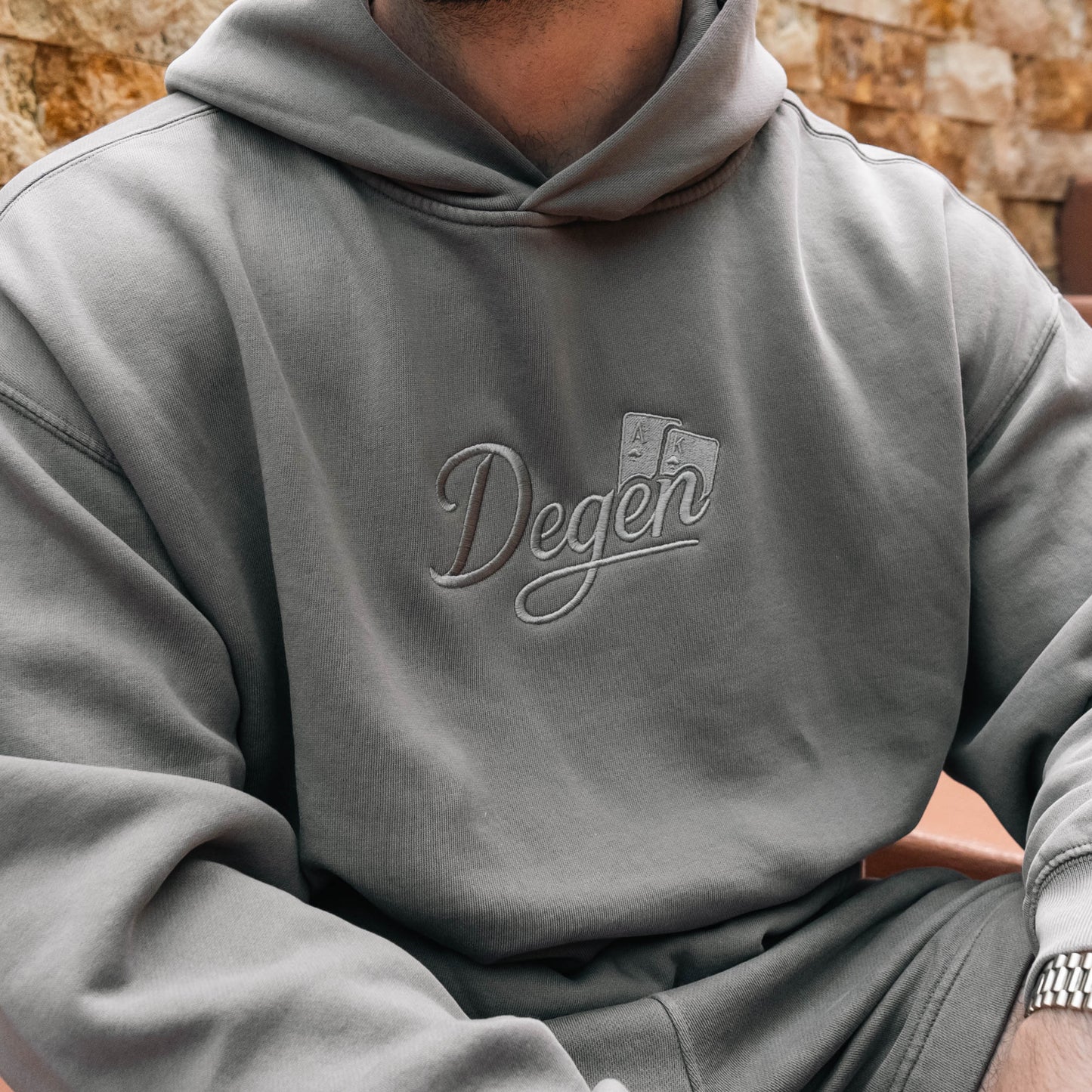DEGEN RELAX HOODIE