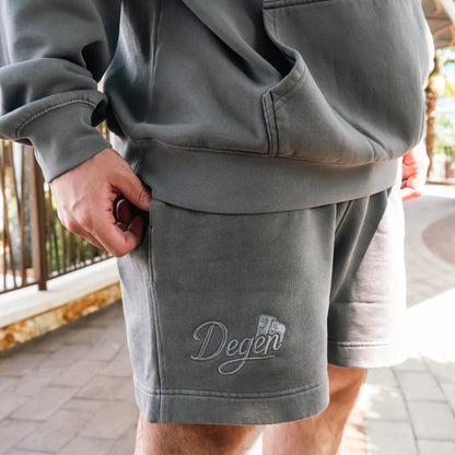 DEGEN RELAXED SWEAT SHORT