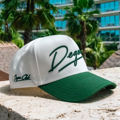 DEGEN CLUB HAT - FOREST GREEN