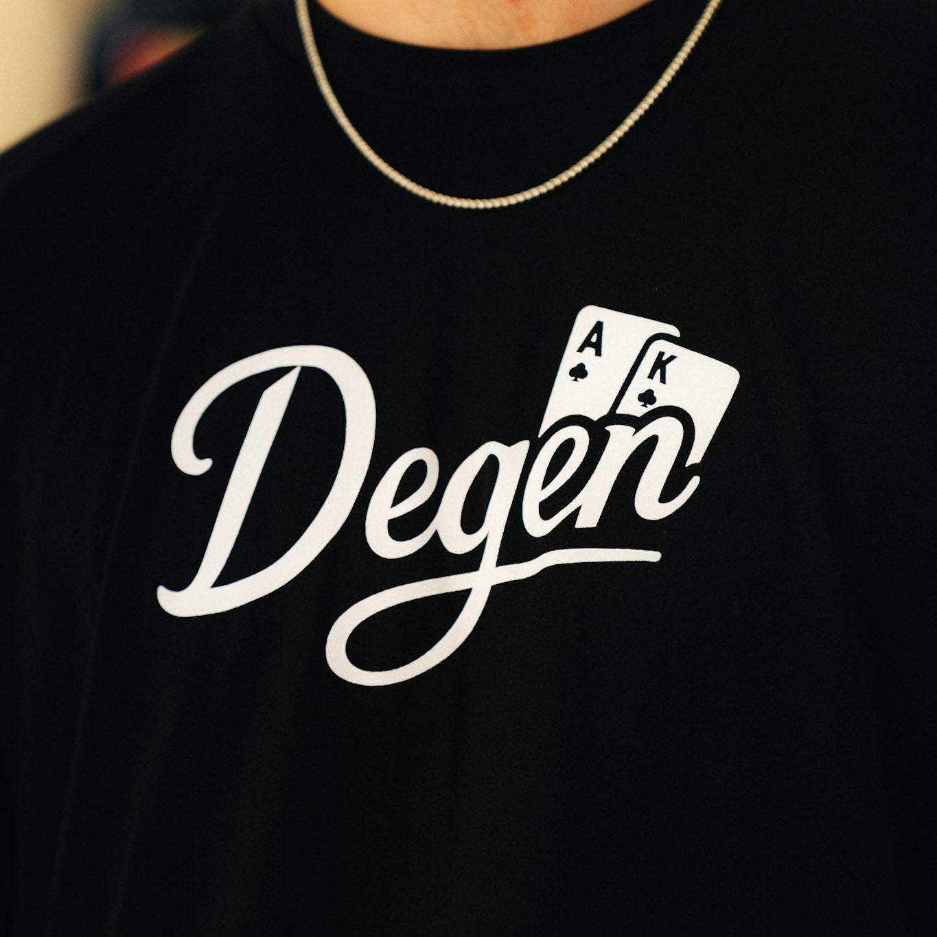DEGEN LOGO T-SHIRT