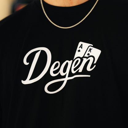 DEGEN LOGO T-SHIRT