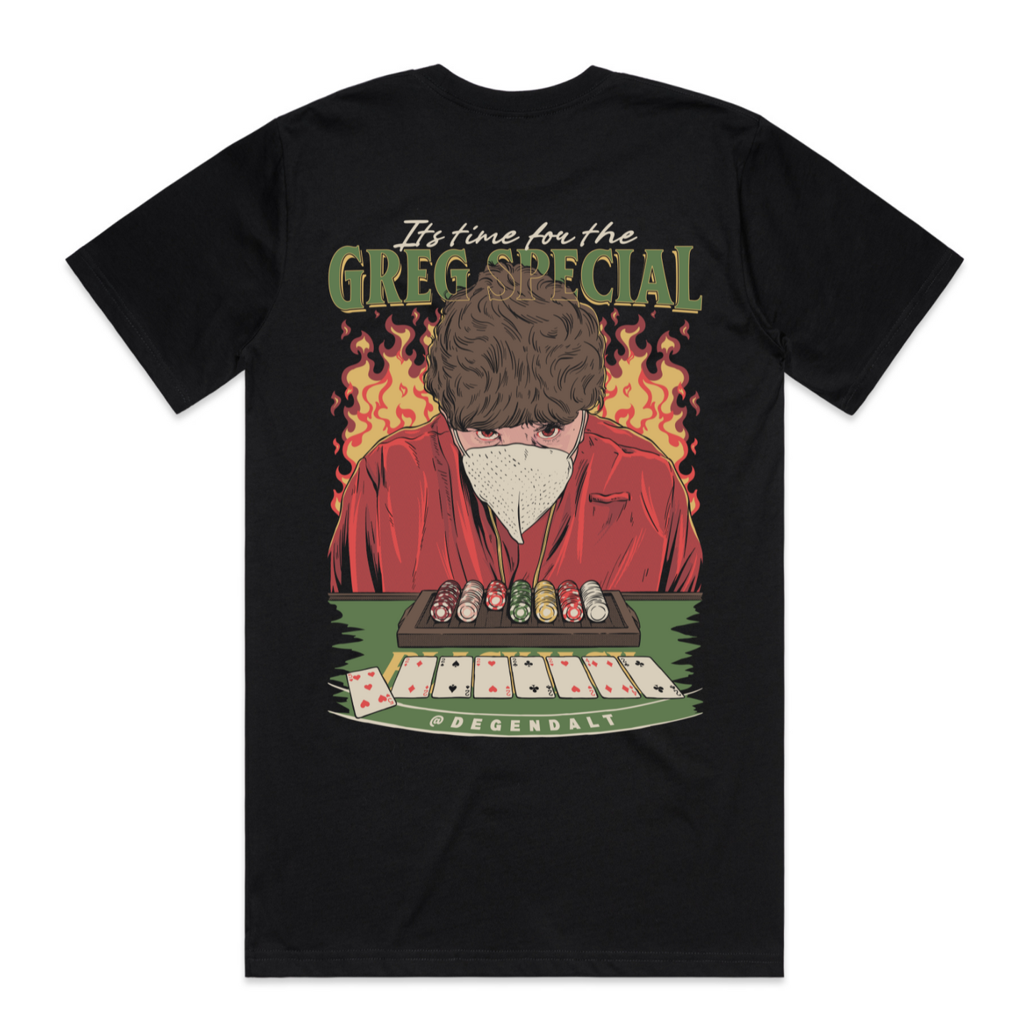 THE GREG SPECIAL T-SHIRT