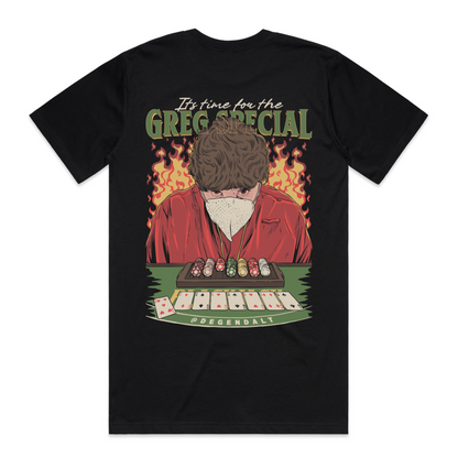 THE GREG SPECIAL T-SHIRT