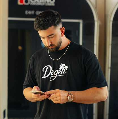 DEGEN LOGO T-SHIRT