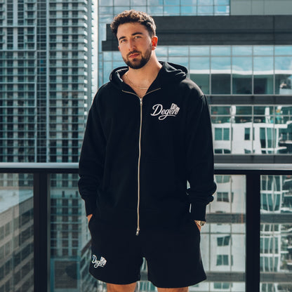 DEGEN FULL ZIP HOODIE