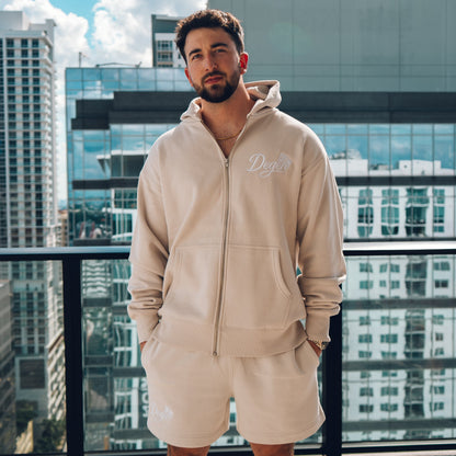 DEGEN FULL ZIP HOODIE