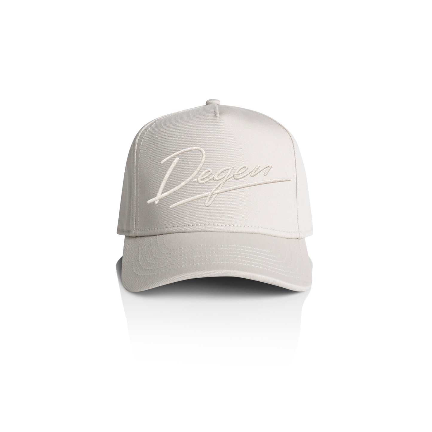 DEGEN CLUB HAT - BONE