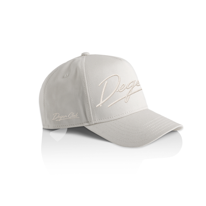 DEGEN CLUB HAT - BONE