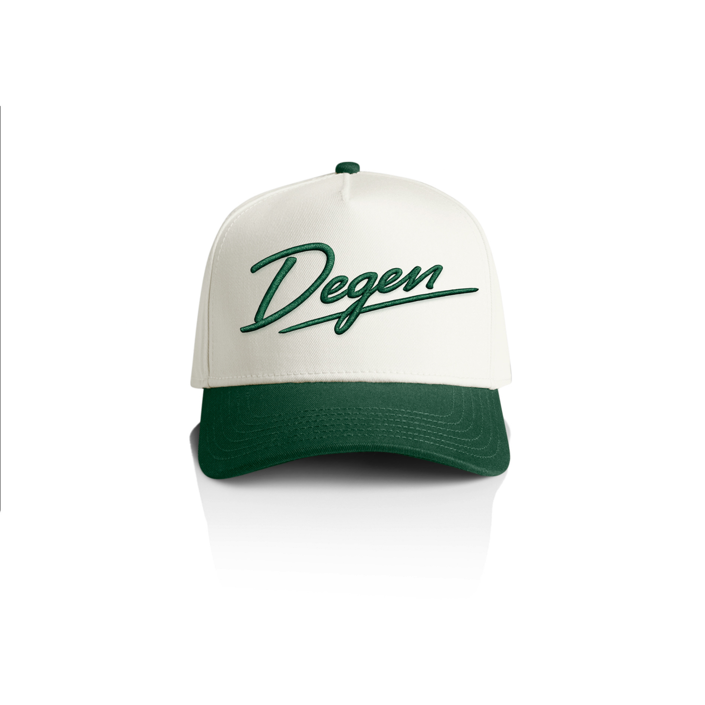 DEGEN CLUB HAT - FOREST GREEN