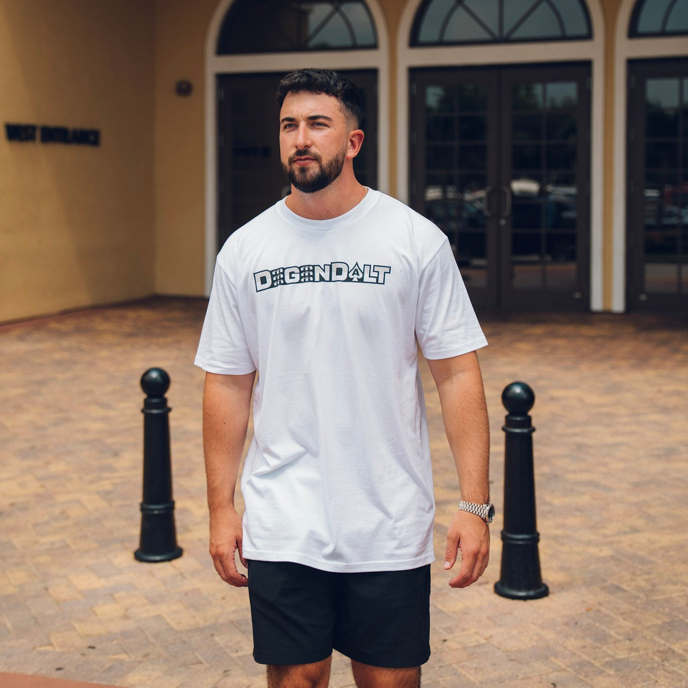 DEGENDALT LOGO T-SHIRT