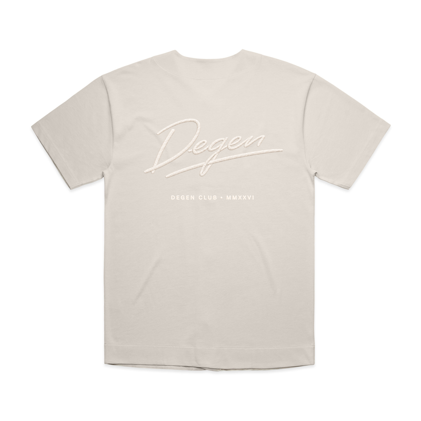 DEGEN CLUB JERSEY