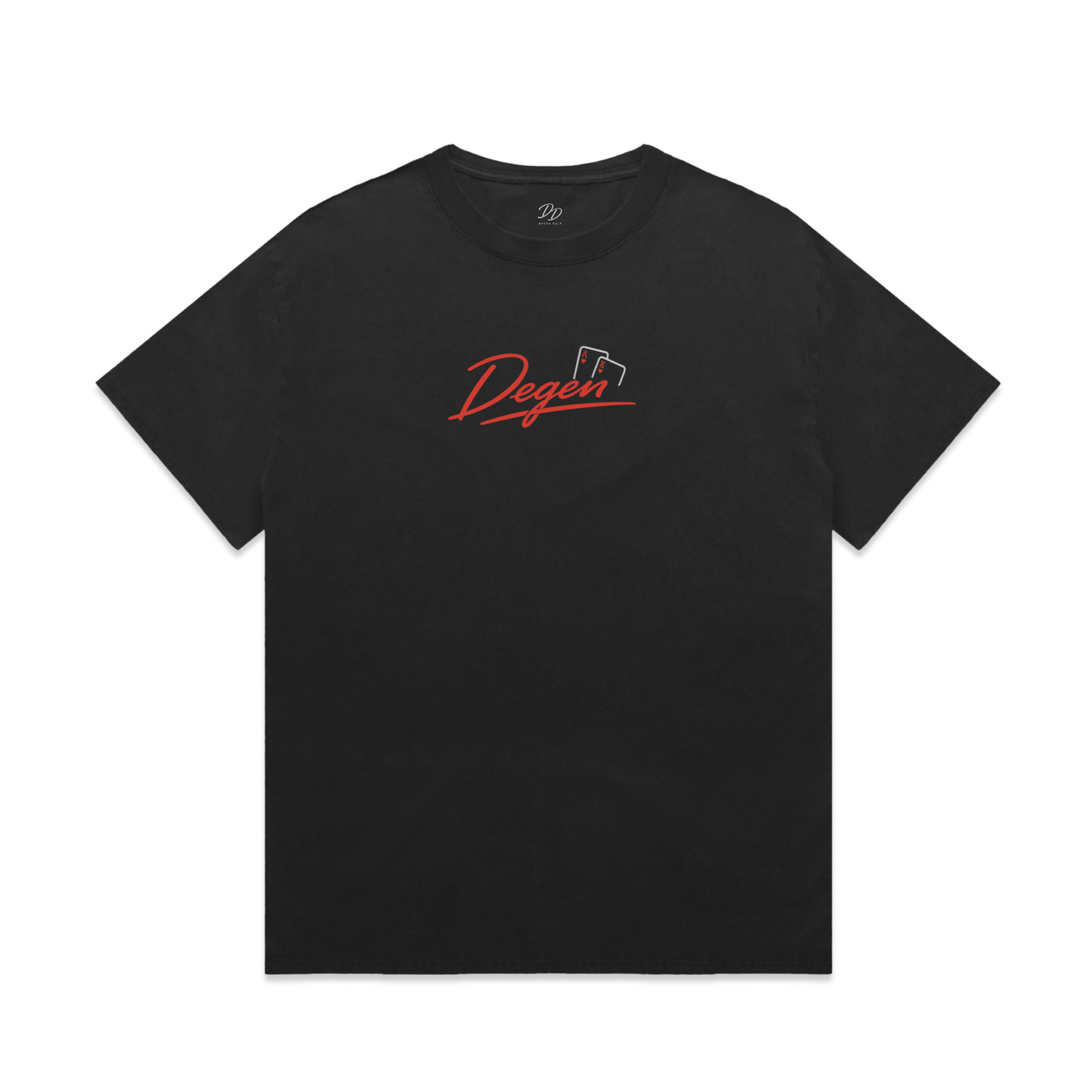 DEGENS NEVER QUIT T-SHIRT