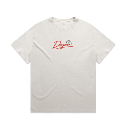 DEGENS NEVER QUIT T-SHIRT