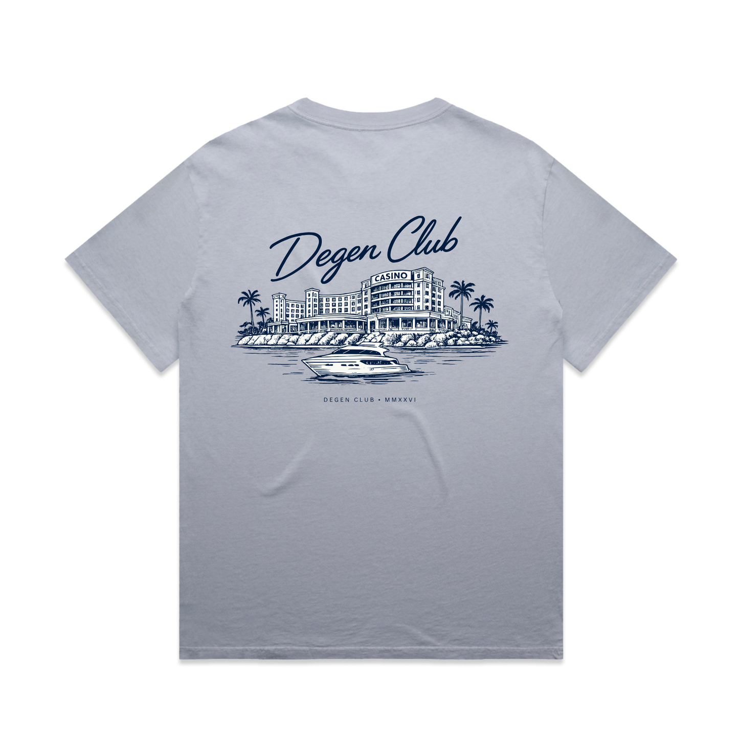 DEGEN CLUB T-SHIRT