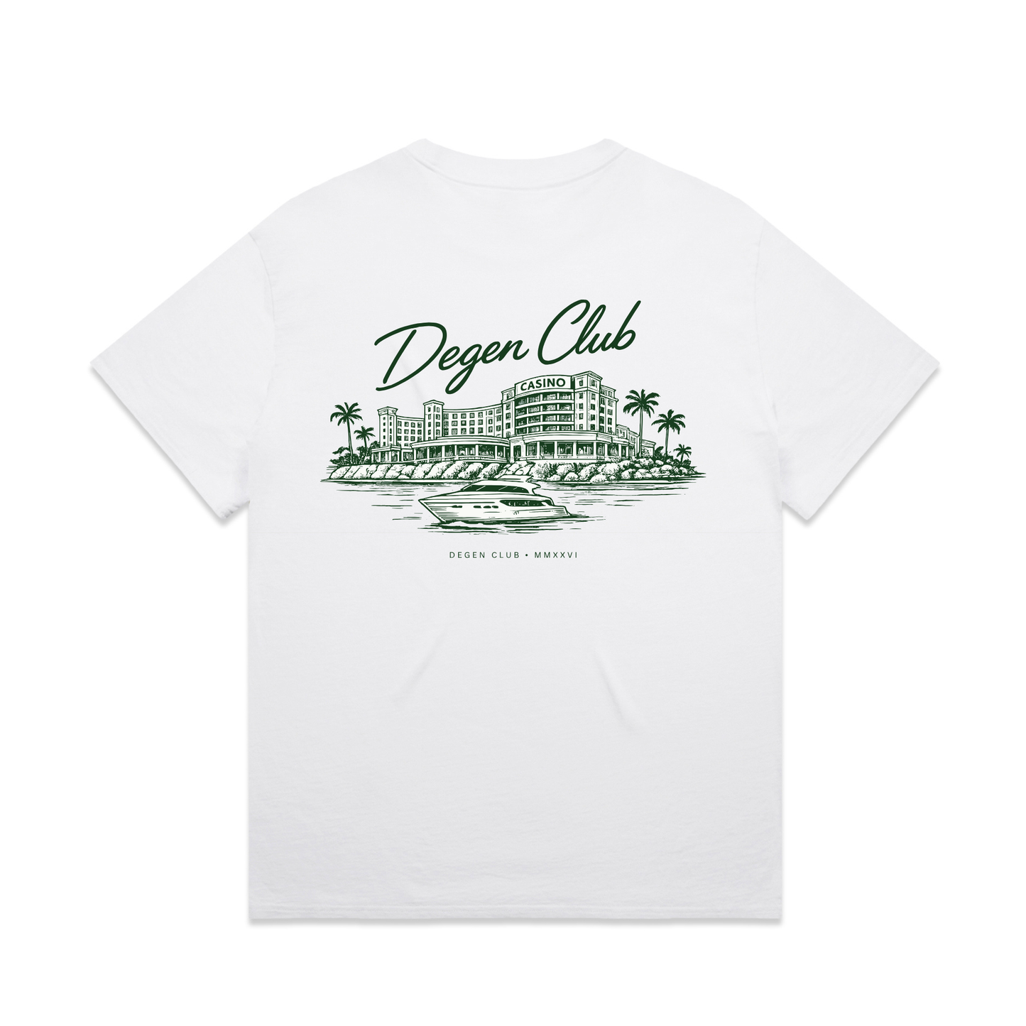 DEGEN CLUB T-SHIRT
