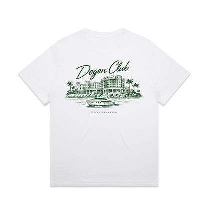 DEGEN CLUB T-SHIRT