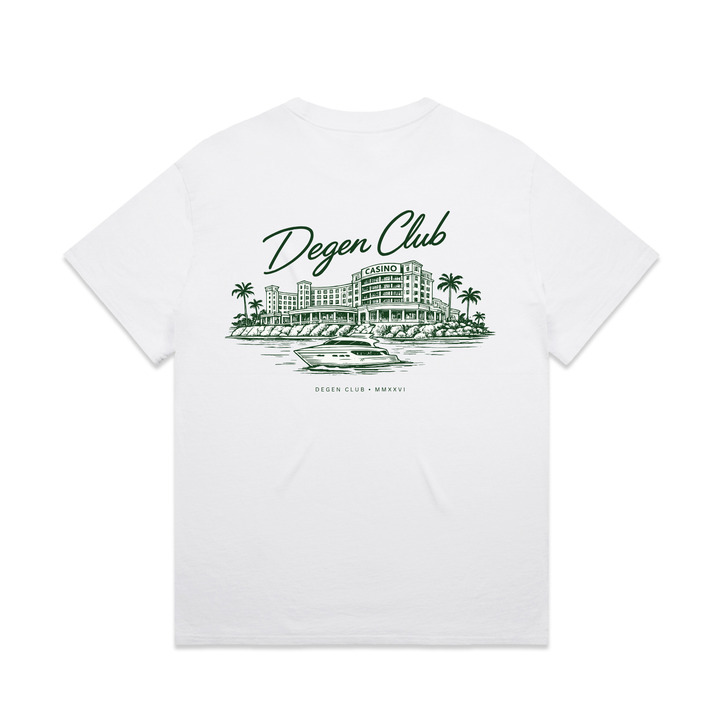 DEGEN CLUB T-SHIRT